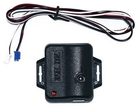 دزدگیر جفت ریموت تصویری شارژی خودرو مدل Stelock LF861 double Car Alarm (E)