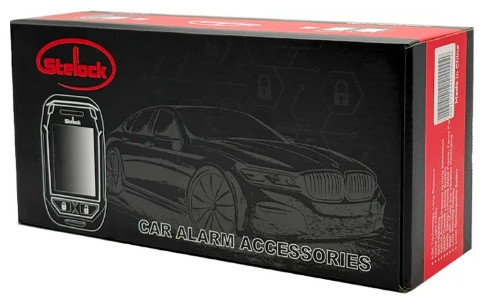 دزدگیر تک ریموت تصویری شارژی خودرو مدل Stelock LF861 single Car Alarm (E)