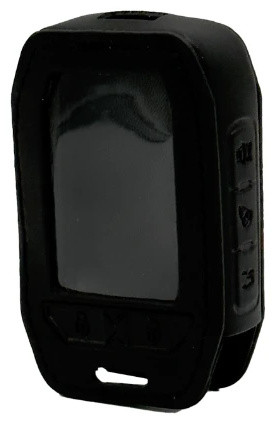 دزدگیر تک ریموت تصویری شارژی خودرو مدل Stelock LF861 single Car Alarm (E)