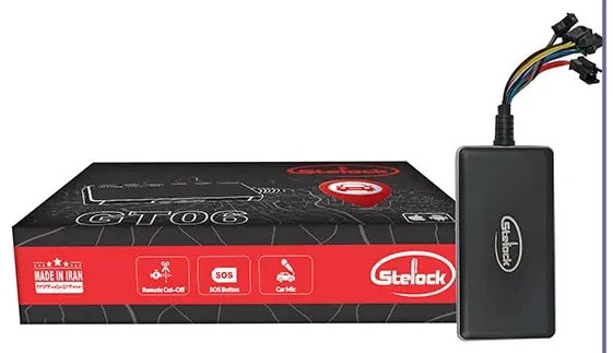 ردیاب خودرو استیلاک مدل Stelock Car tracker GT06 (E)