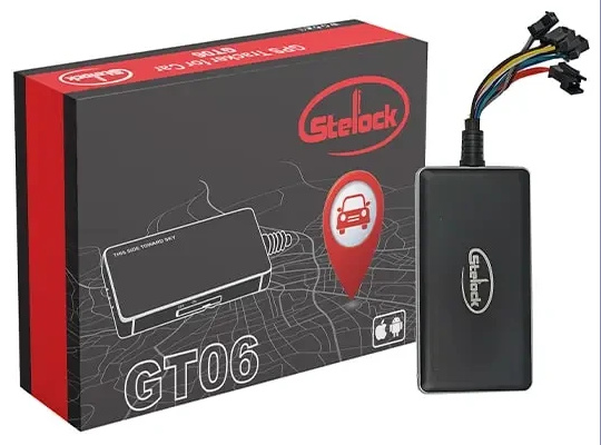 ردیاب خودرو استیلاک مدل Stelock Car tracker GT06 (E)