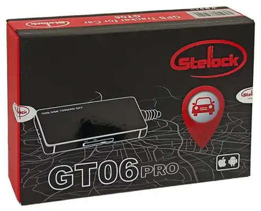 ردیاب خودرو استیلاک مدل Car tracker GT06 Pro (E)