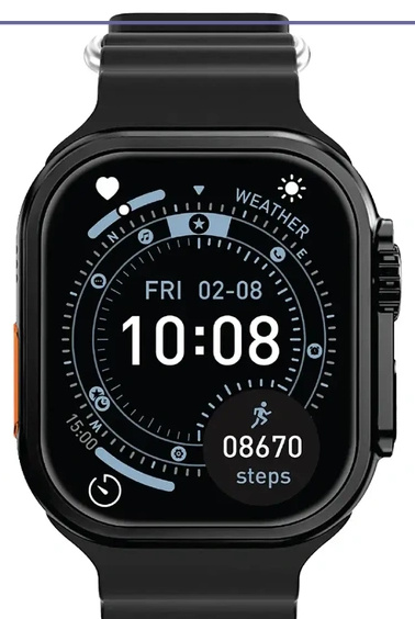 ساعت هوشمند گرین لاین GREEN LION ULTRA LITE SMART WATCH GNULTRLTESW (E)