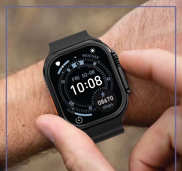 ساعت هوشمند گرین لاین GREEN LION ULTRA LITE SMART WATCH GNULTRLTESW (E)