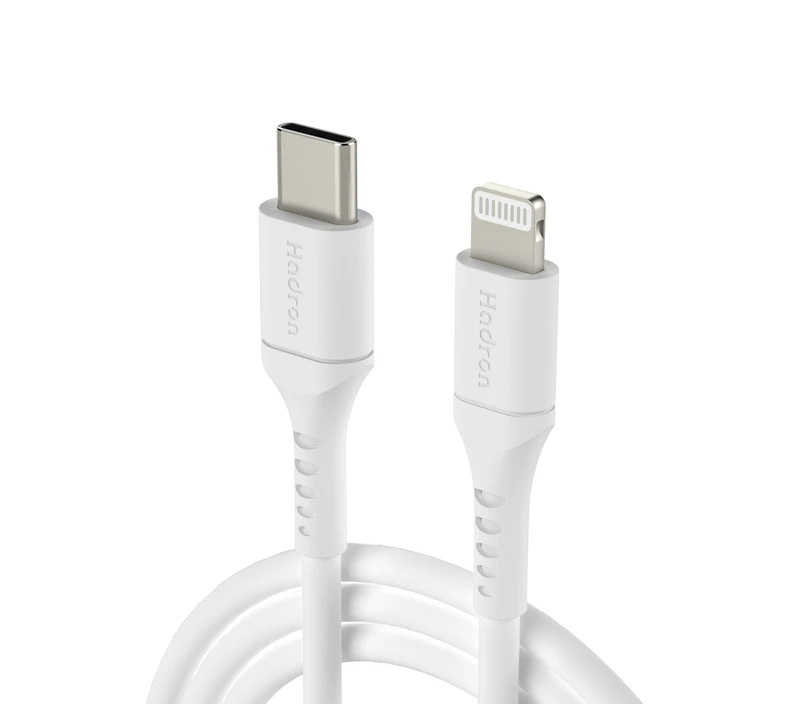 کابل شارژ Hadron هادرون Type-C به Lightning (G)