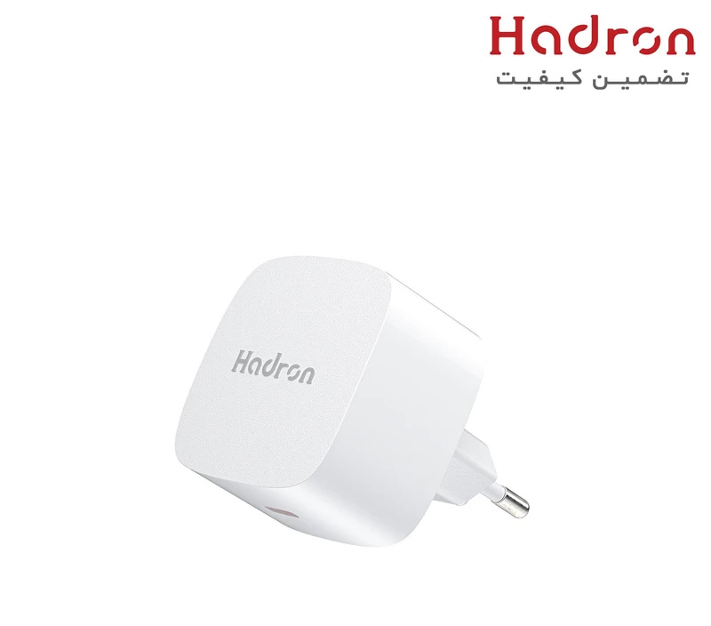 شارژر دیواری Hadron هادرون Single Port 33W USB Type-C Wall Charger C1013 (G)