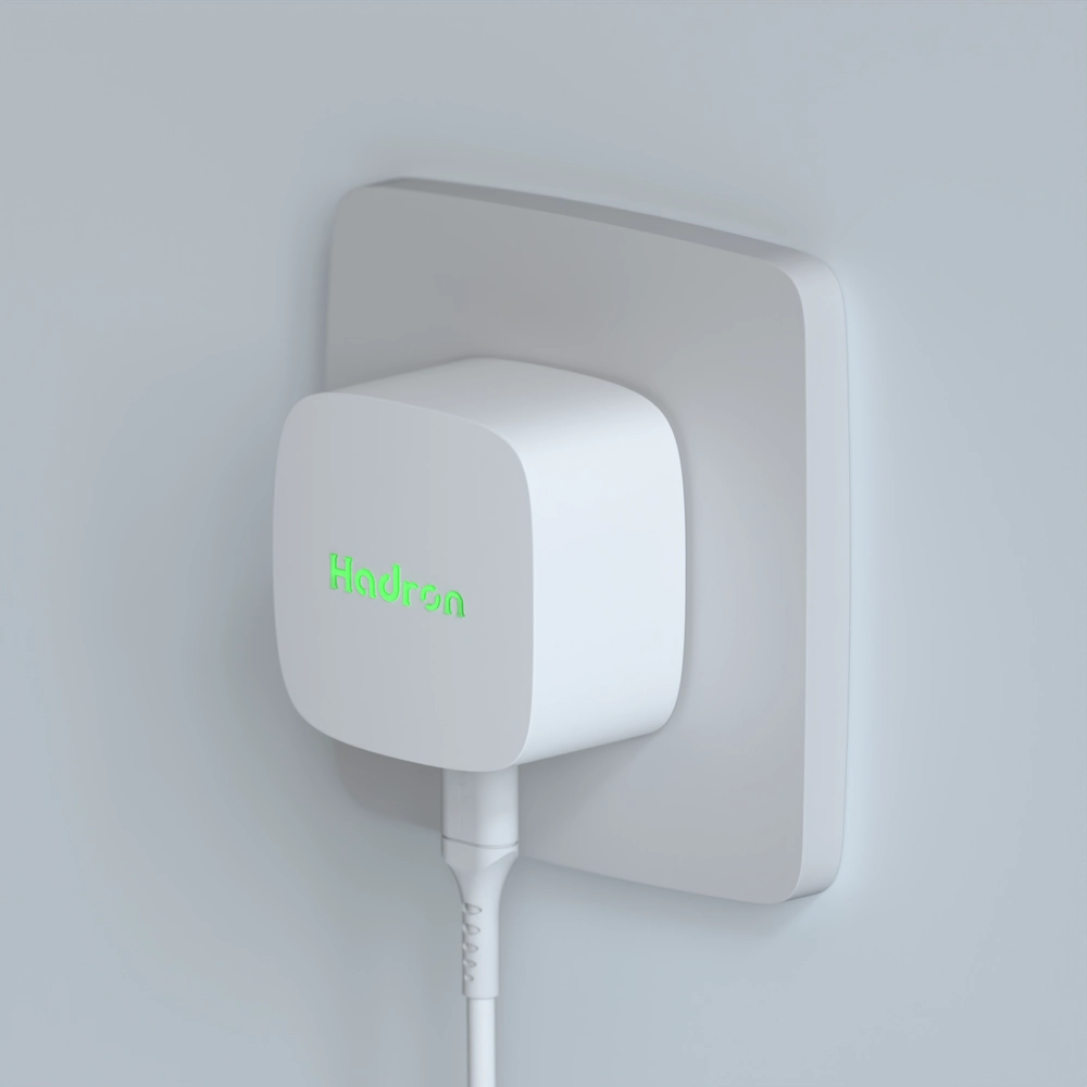شارژر دیواری Hadron هادرون Single Port 33W USB Type-C Wall Charger C1013 (G)