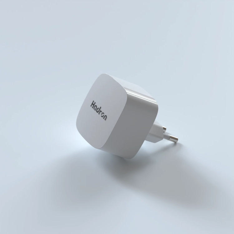شارژر دیواری Hadron هادرون Single Port 33W USB Type-C Wall Charger C1013 (G)