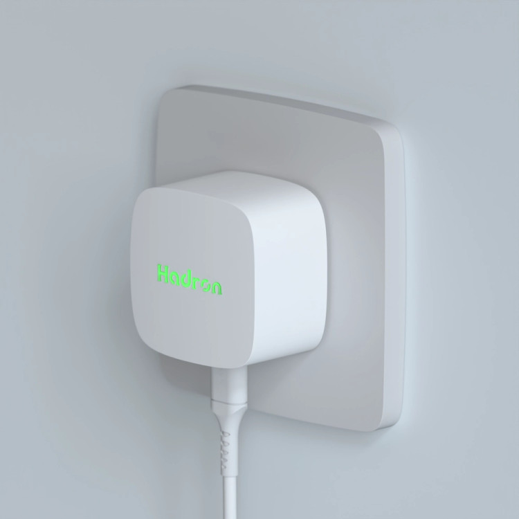 شارژر دیواری Hadron هادرون Single Port 25W Type-C Wall Charger C1011 (G)