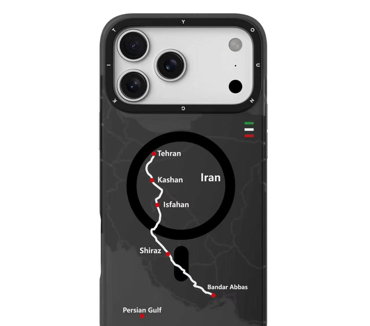 قاب یانگ کیت Youngkit جاده ایران آیفون (G)