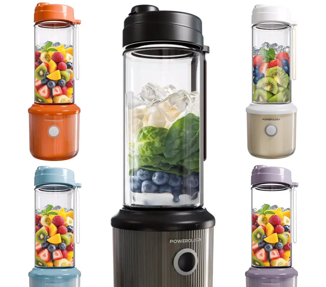 مخلوط کن پاورولوژی Powerology Press & Refresh Portable Blender (G)