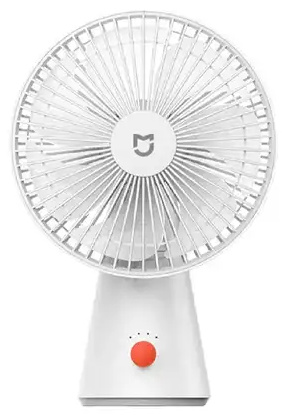 پنکه رو میزی شیائومی Xiaomi Mijia Rechargeable Mini Fan (E)