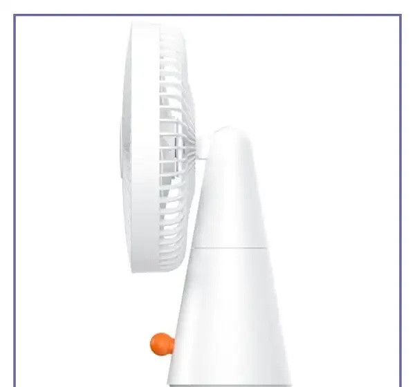 پنکه رو میزی شیائومی Xiaomi Mijia Rechargeable Mini Fan (E)