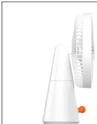 پنکه رو میزی شیائومی Xiaomi Mijia Rechargeable Mini Fan (E)