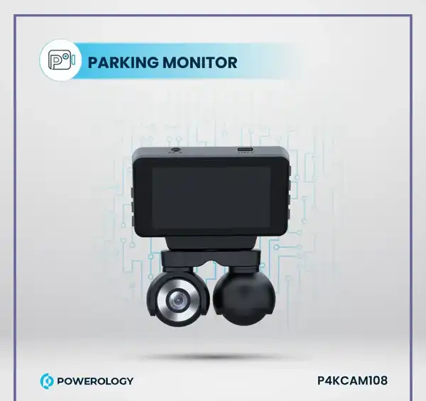 دوربین ثبت وقایع پاورولوژی Powerology Dash Camera P4KCAM108 (E)