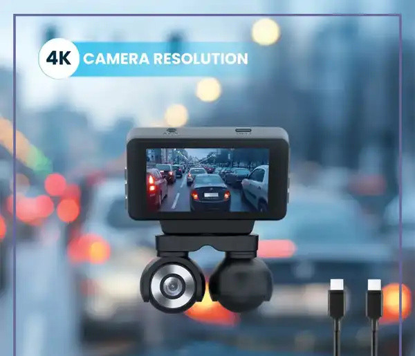 دوربین ثبت وقایع پاورولوژی Powerology Dash Camera P4KCAM108 (E)