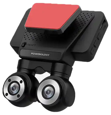 دوربین ثبت وقایع پاورولوژی Powerology Dash Camera P4KCAM108 (E)