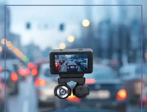 دوربین ثبت وقایع پاورولوژی Powerology Dash Camera P4KCAM108 (E)