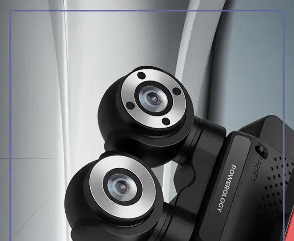 دوربین ثبت وقایع پاورولوژی Powerology Dash Camera P4KCAM108 (E)