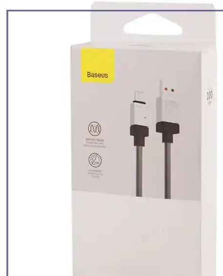 کابل شارژ 100 وات تایپ سی فست بیسوس Baseus CoolPlay Series Type-C CAKW00060 (E)