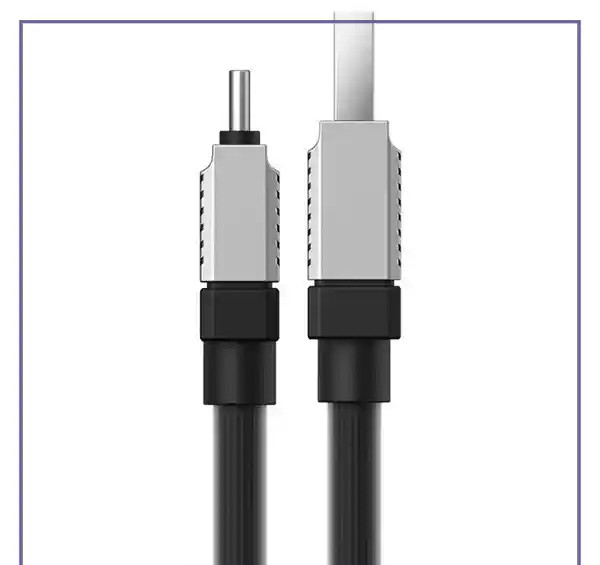 کابل شارژ 100 وات تایپ سی فست بیسوس Baseus CoolPlay Series Type-C CAKW00060 (E)