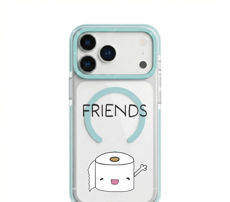 قاب Friends با مگ سیف آیفون (G)