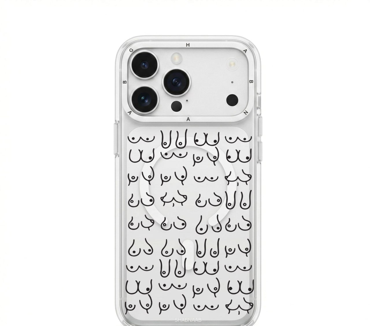 قاب Boobs با مگ سیف آیفون (G)