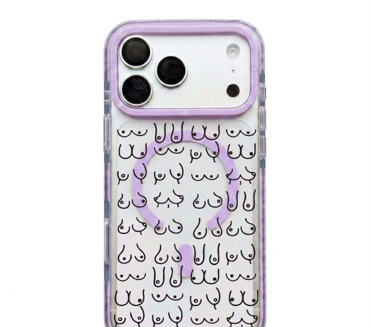قاب Boobs با مگ سیف آیفون (G)