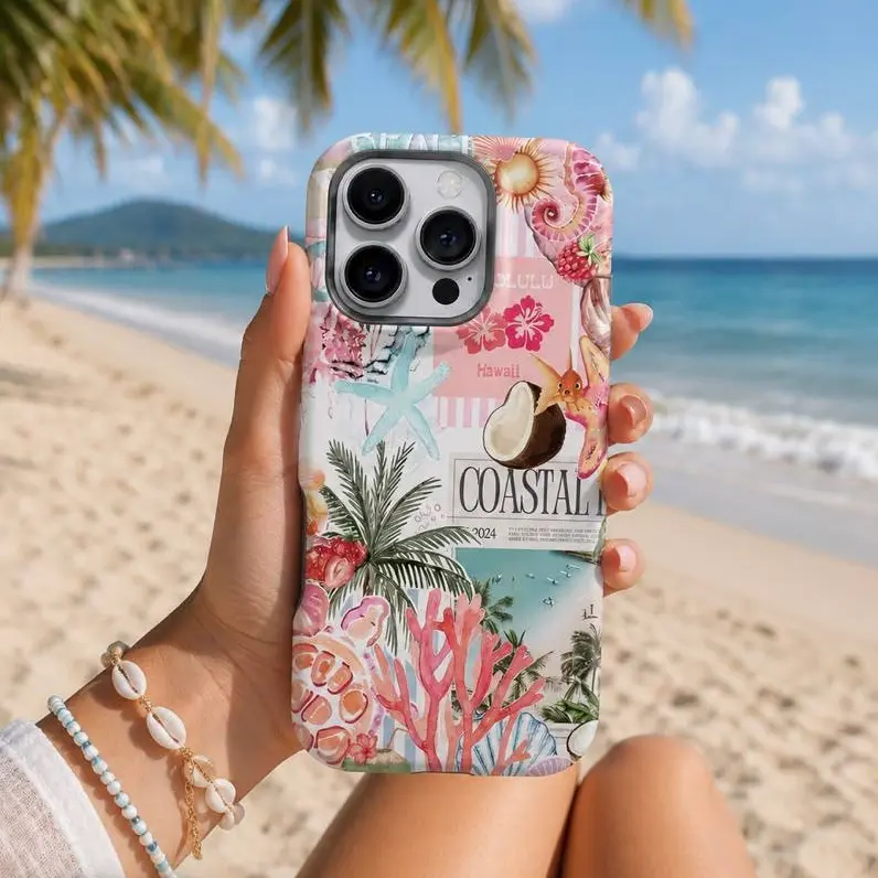 قاب نارگیل Pink Coconut آیفون (G)