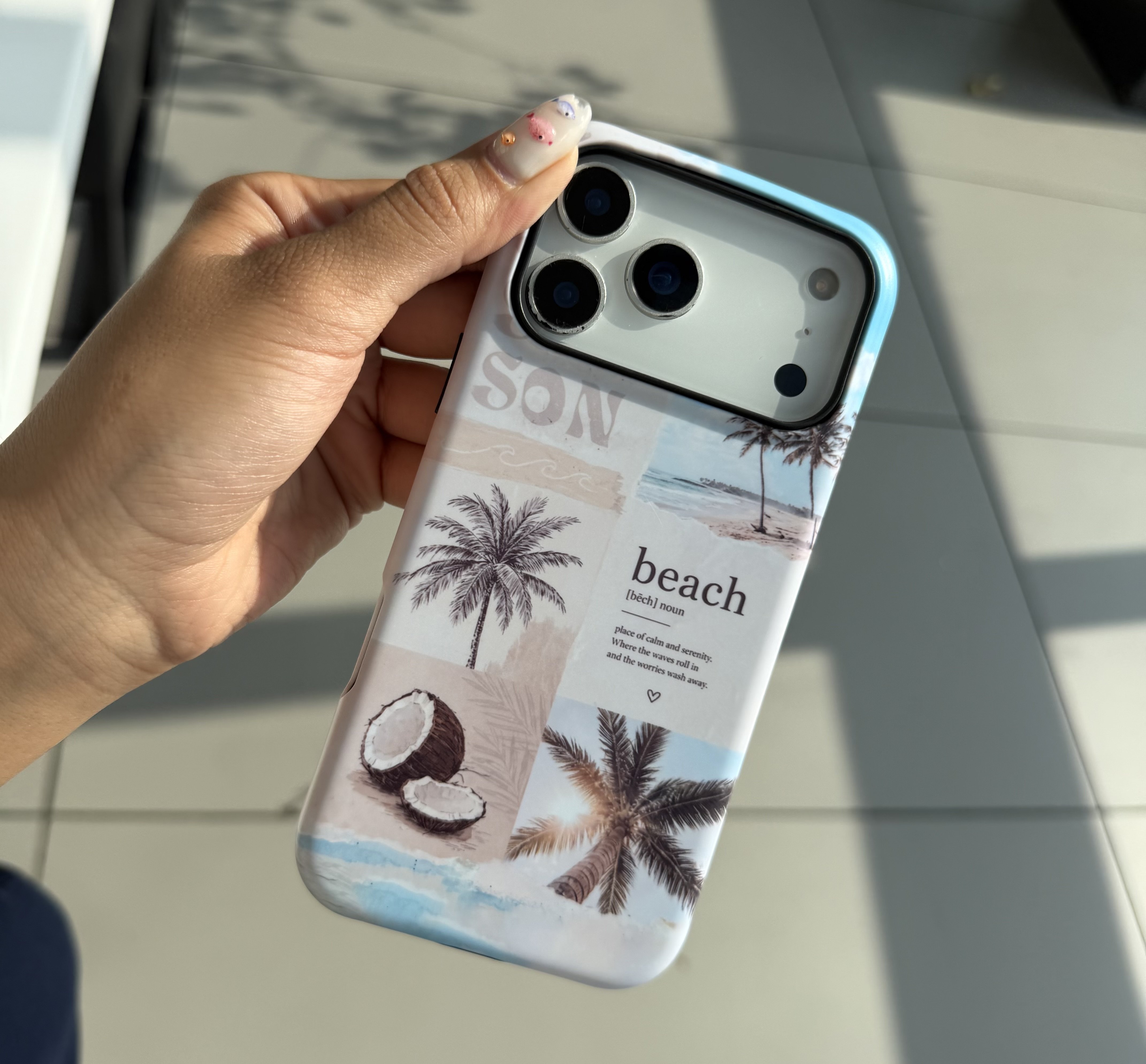 beach coconut c4806 (T)