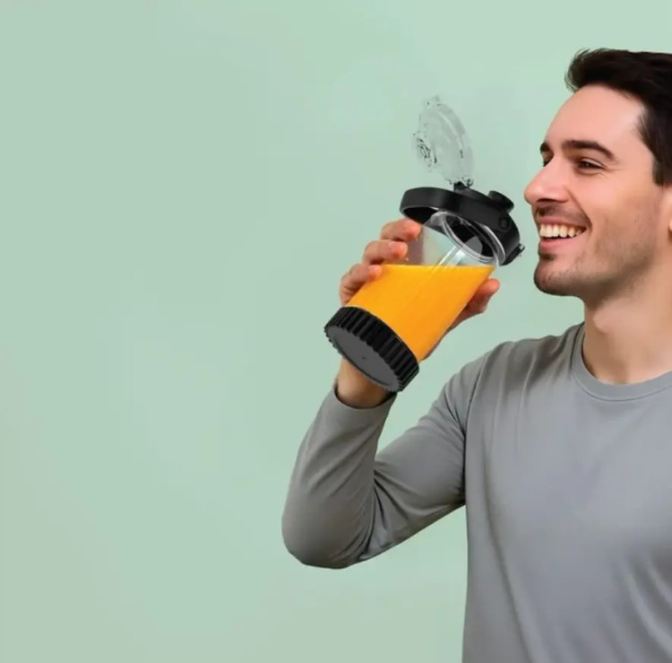 مخلوط کن پاورولوژی Powerology Duomix Portable Blender (G)