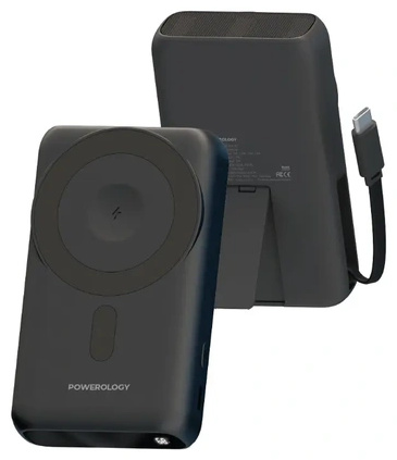 پاوربانک 10000 مگ سیف پاورولوژی Powerology Magsafe Power Bank PPBCHA105 (E)