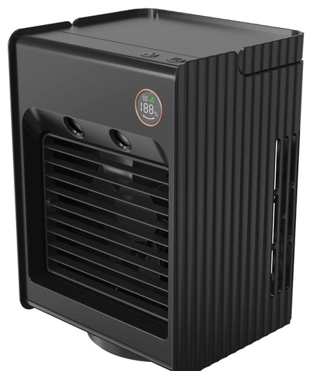 پنکه رومیزی شارژی پرودو Porodo Air & Mist Portable Cooling Fan PDLSMFAN (E)