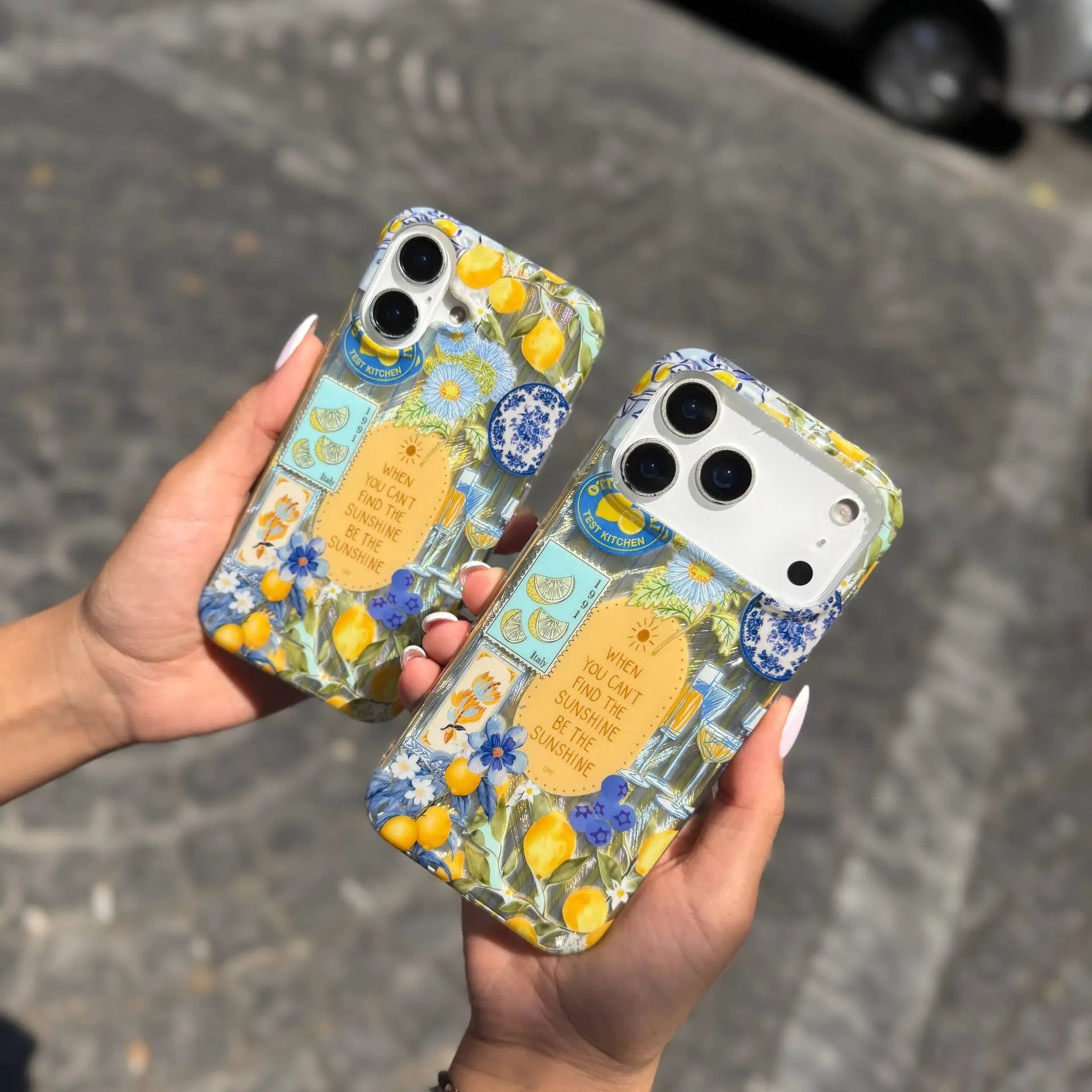 قاب لیمو Lemon Summer آیفون (G)