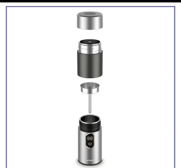 موکاپات برقی لپرسو LPCFFMR0041SL (E)