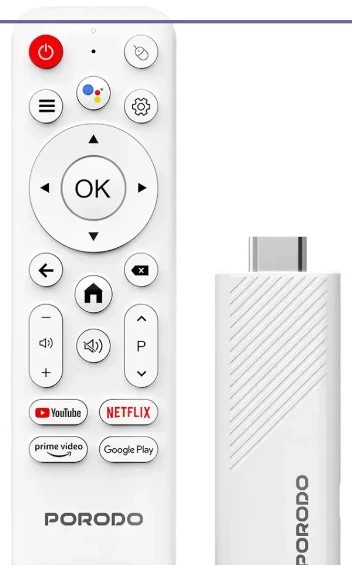 اندروید باکس 4K پرودو PDH313WH (E)