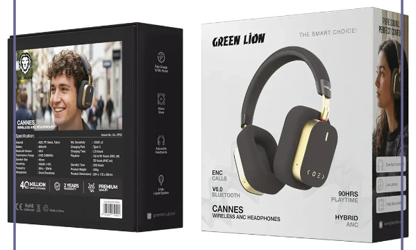 هدفون بلوتوثی گرین لاین GNCANANCHP (E)