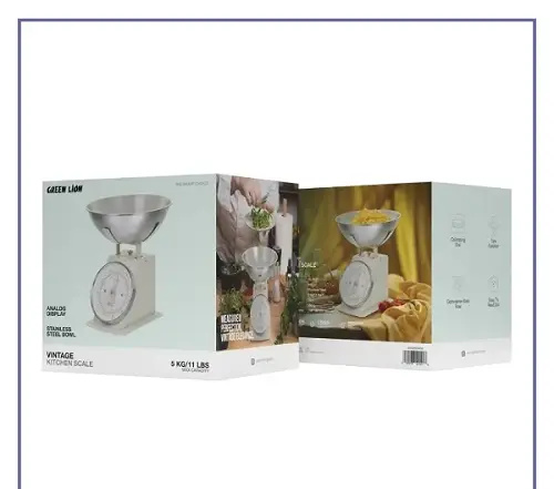 ترازوی آشپزخانه گرین لاین GNVNKSCACM (E)