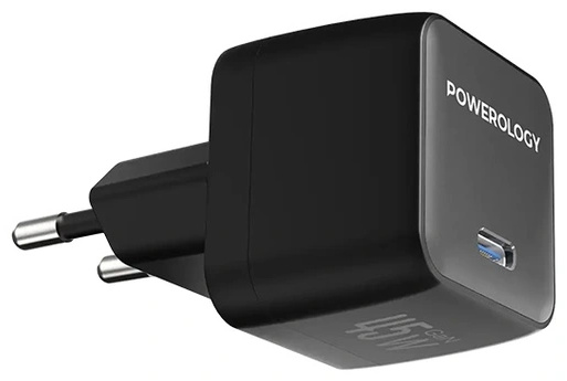 آداپتور شارژ 45وات پاورولوژی PWCUQC056 (E)