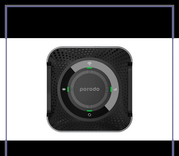 مودم بی سیم 4G/LTE پرودو PD4GCPMFBKGY (E)
