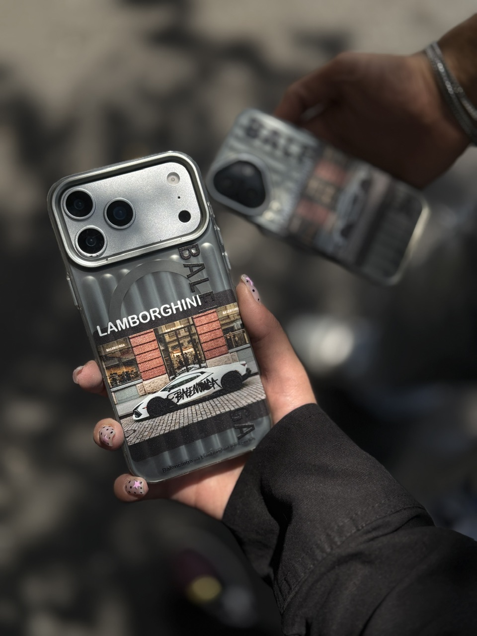 قاب Automobili Lamborghini (کدC2290) (M)