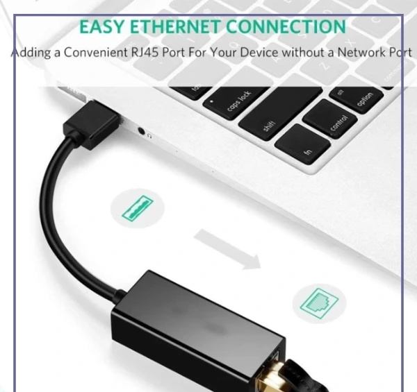 تبدیل USB-A به LAN کوتسی مدل 83001-100M (E)