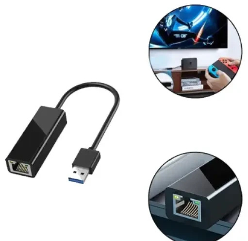 تبدیل USB-A به RJ45 کوتسی 83001-1000M (E)