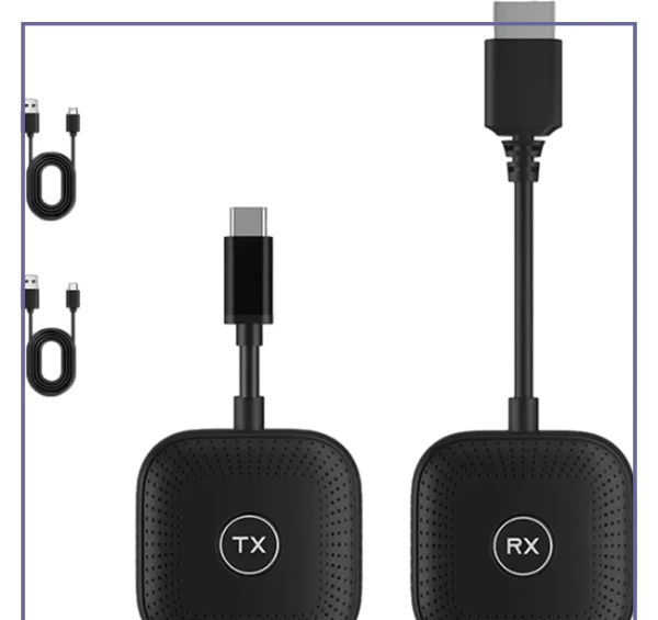 کیت فرستنده و گیرنده تصویر بی سیم HDMI کوتسی OF-050 (E)