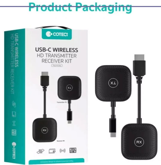کیت فرستنده و گیرنده تصویر بی سیم HDMI کوتسی OF-050 (E)