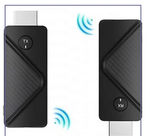 کیت فرستنده و گیرنده تصویر بی سیم HDMI کوتسی OF-049 (E)