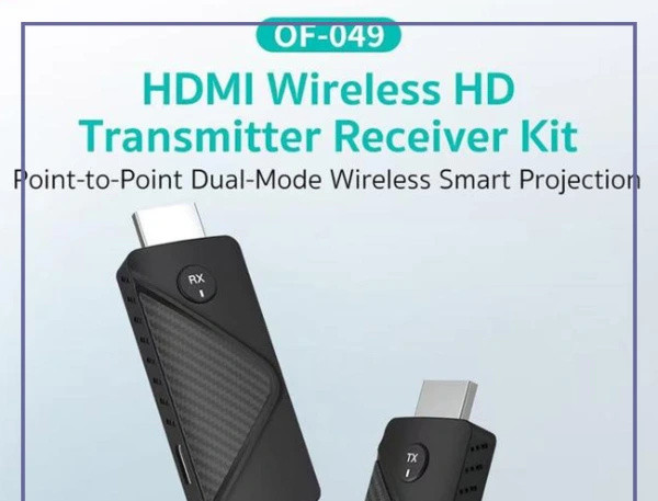 کیت فرستنده و گیرنده تصویر بی سیم HDMI کوتسی OF-049 (E)