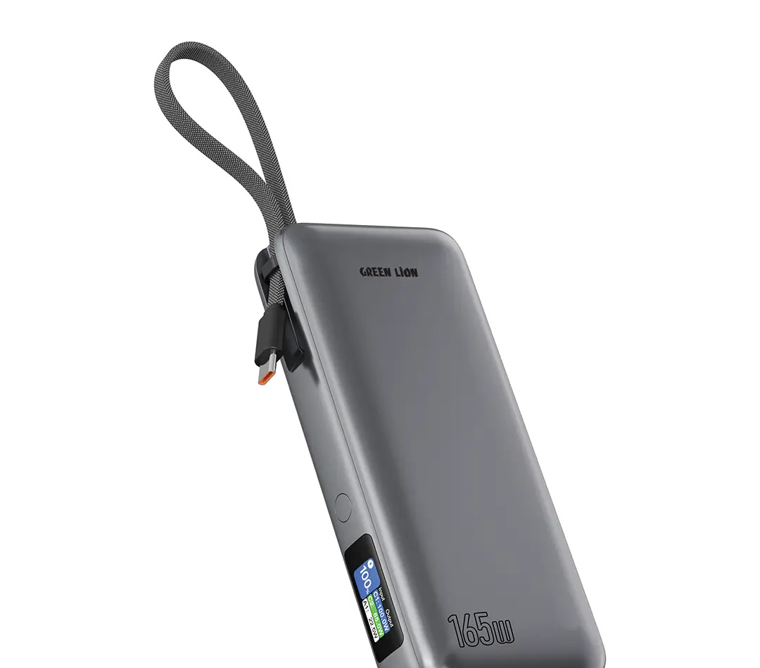 پاور بانک گرین لاین Green Lion Tron X 20000mAh Power Bank (G)