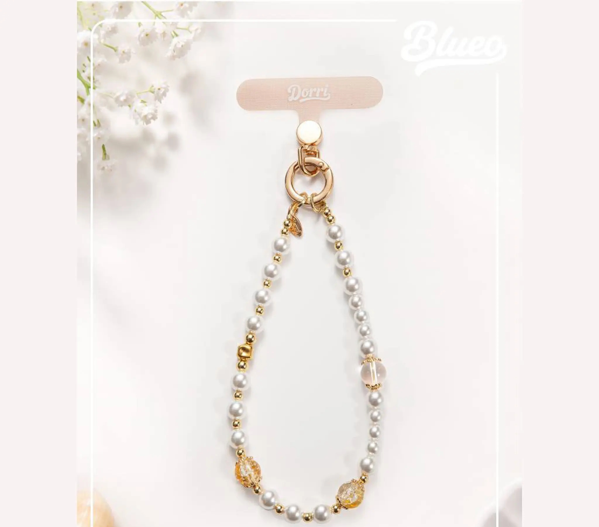 بند آویز بلو Blueo White Pearl Dorri Hanger Band (G)