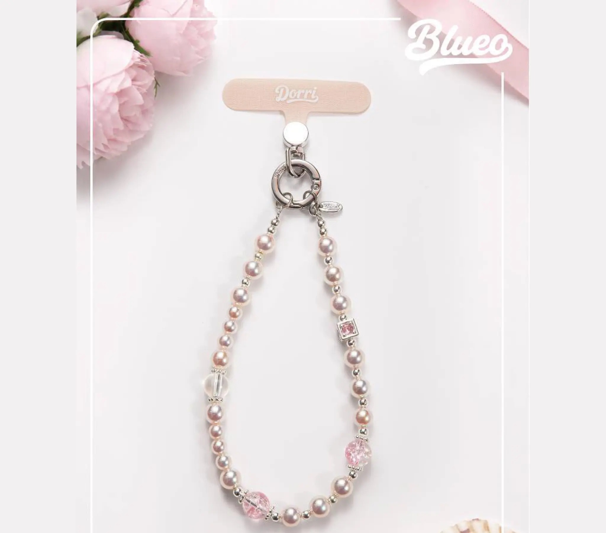 بند آویز بلو Blueo Pink Sweetheart Dorri Hanger Band (G)